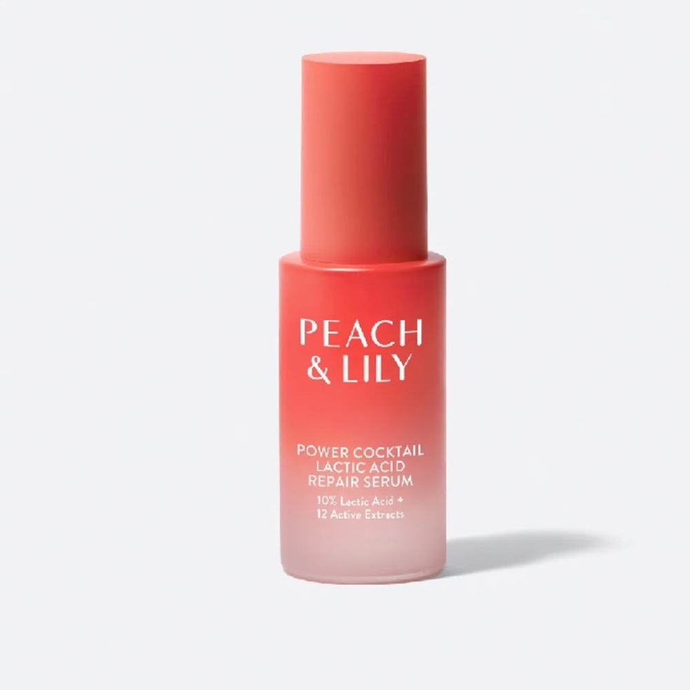 Peach and lily lactic acid.